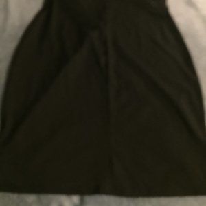 Women's plus size Black skirt